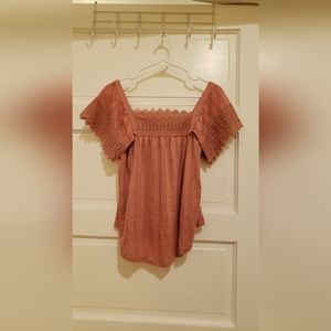 NWT Pink Blouse from Maurices